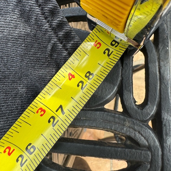 Reformation Black relaxed fit Jeans - Picture 6 of 7